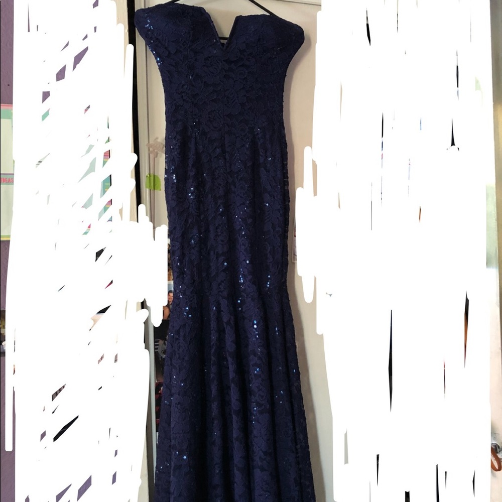 Simple Mermaid Dress